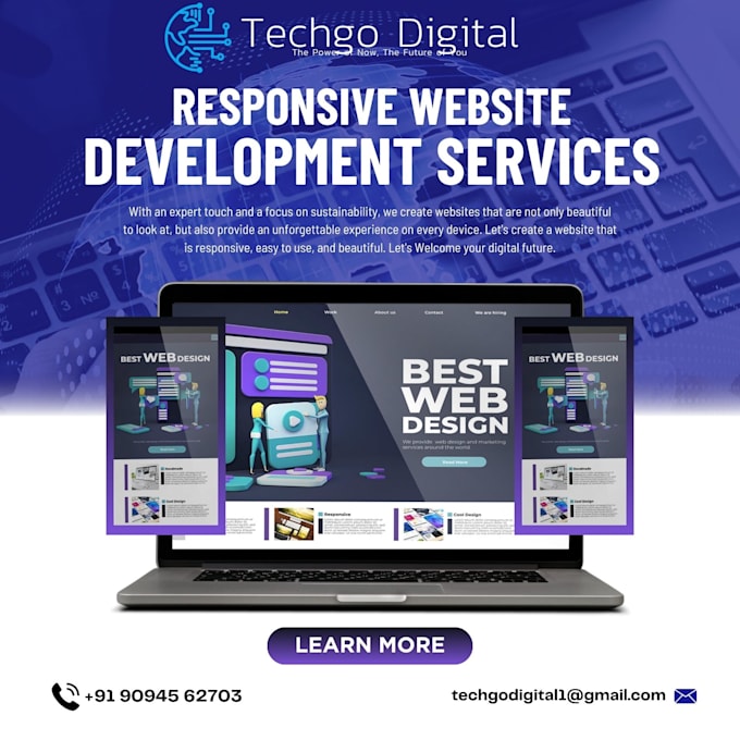 develop a high impact website for your business