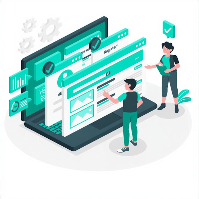 test your software or website