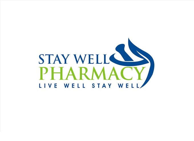 create professional and unique pharmacy logo design for you
