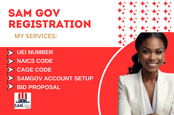 register you on sam gov, get uei, cage code, naics code , government contract