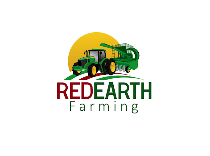 make excellent suitable farming logo design