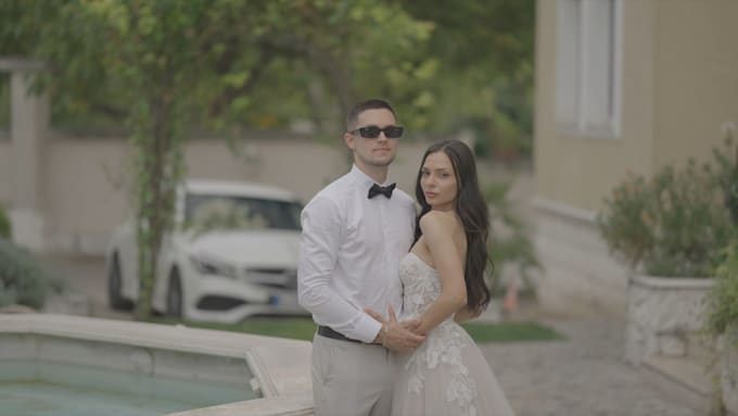 create a stunning wedding trailer or short movie