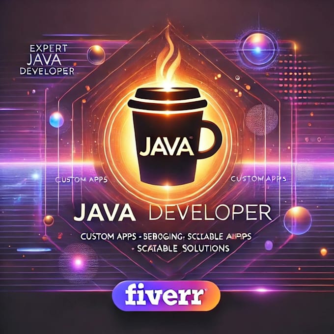 Develop java applications and fix bugs professionally by Programmer_23 ...