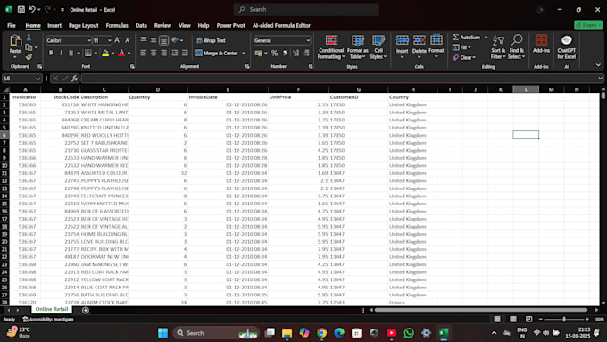 Clean, format, and organize excel data by Buisnessbuzz | Fiverr