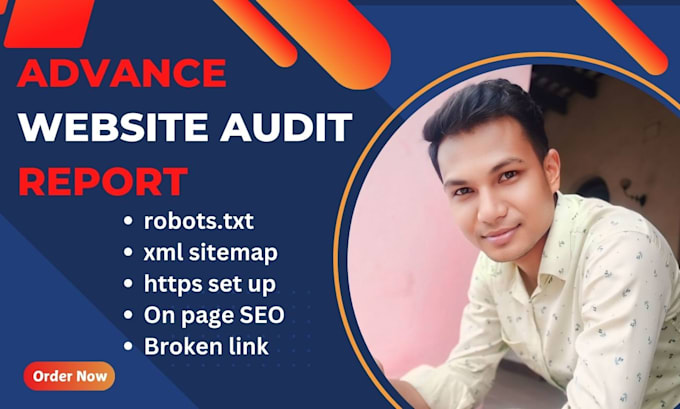 do advance website audit report, competitor analysis website