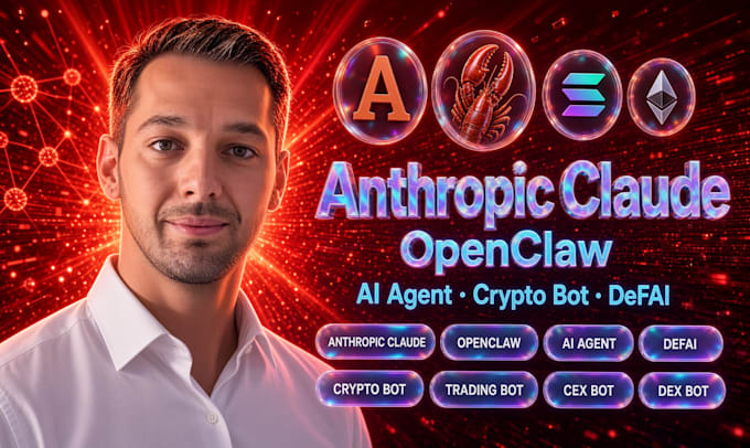develop a custom claude codex openclaw ai agent and crypto trading bot