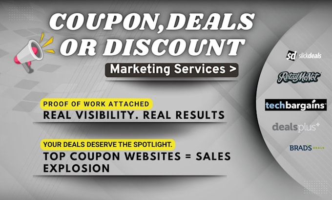 do manual coupon submissions on 80 popular dealsites