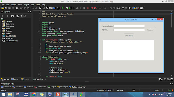 do python custom projects for you