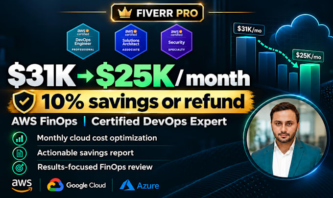 reduce your AWS and gcp bills with expert finops cost optimization