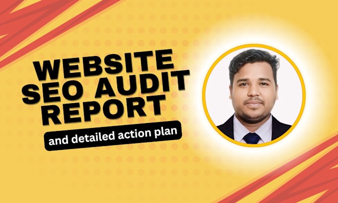 do a website SEO audit and action plan