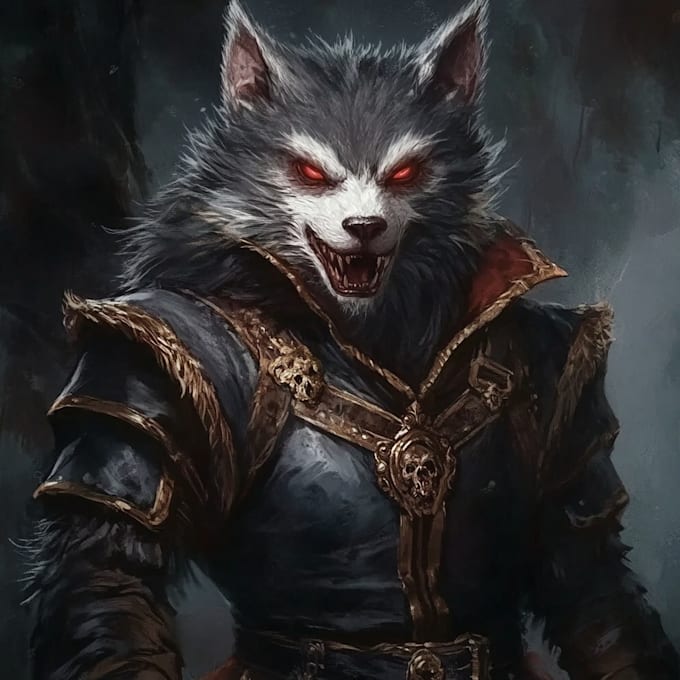 make a dnd character art and dnd character art