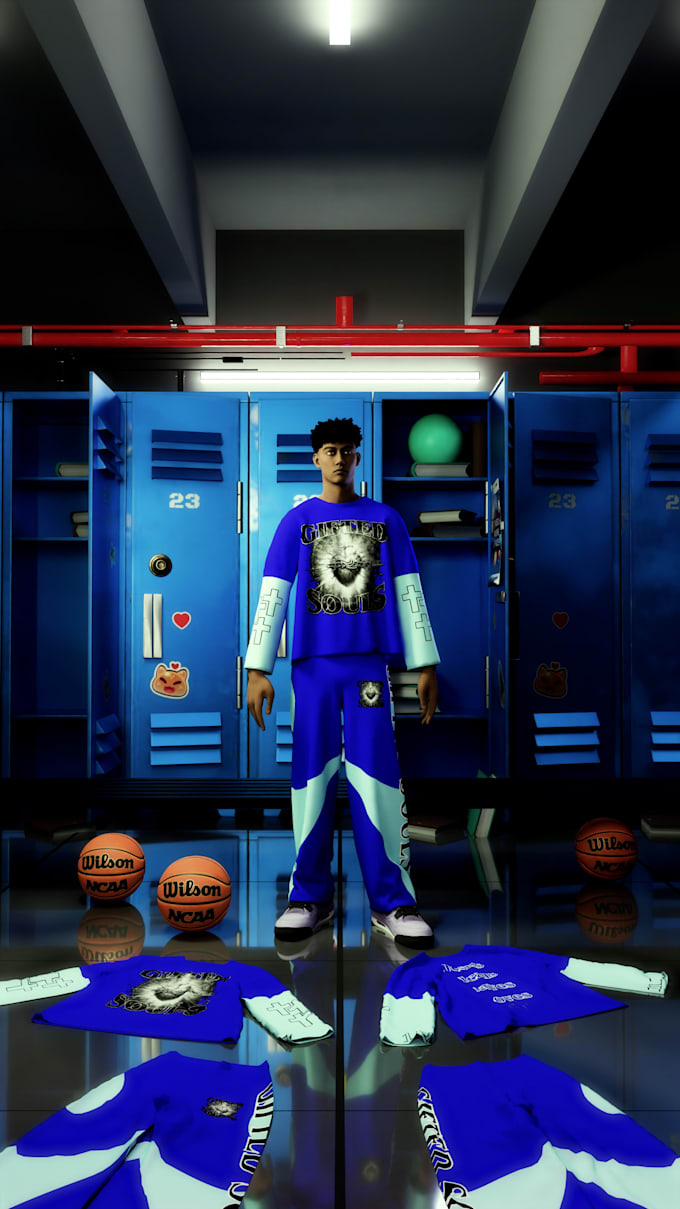 make 3d animation for your clothing brand