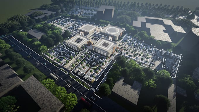 Professional master plan and 3d design services by Akbarabdurakhmo | Fiverr