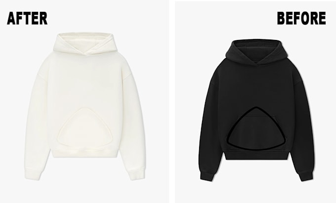 flat lay clothing editing apparel retouching in photoshop