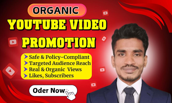 promote your youtube video and video view growth