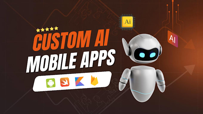 develop a custom cross platform mobile app using flutter for android and ios