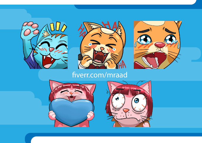 draw static emotes, animated, icons for streaming