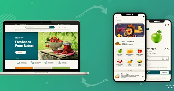 convert your website into android app ios app