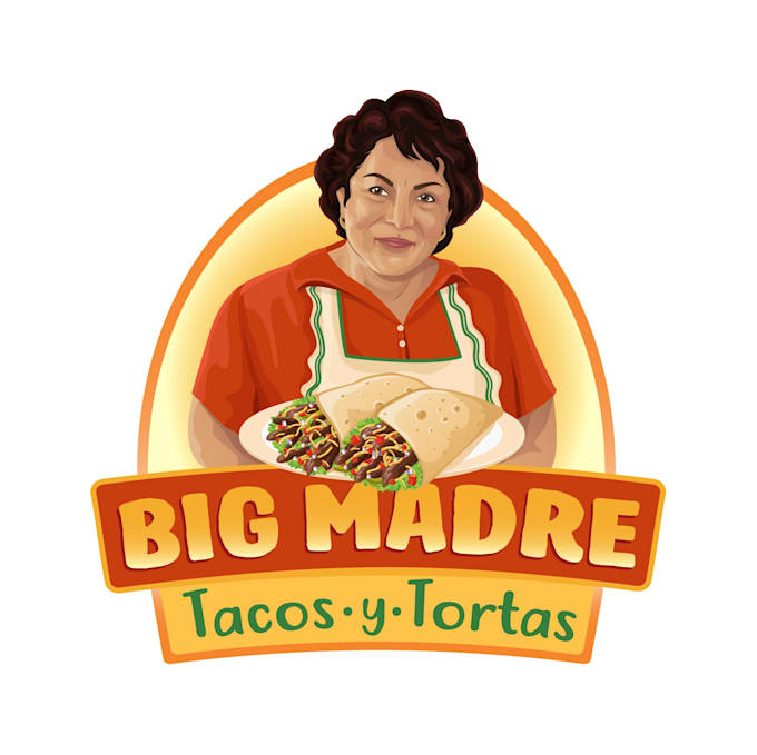 design unique taco restaurant logo