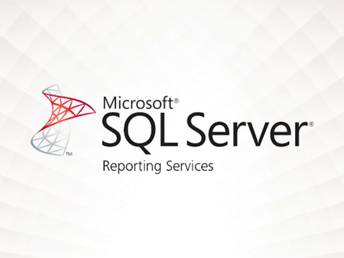 build a ssrs report
