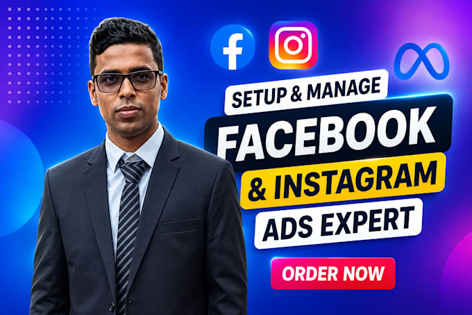 setup and manage facebook instagram meta ads campaigns
