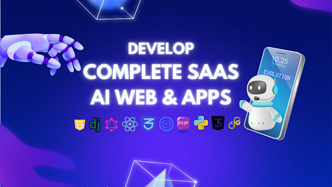 build best complete ai saas website or mobile app perfectly