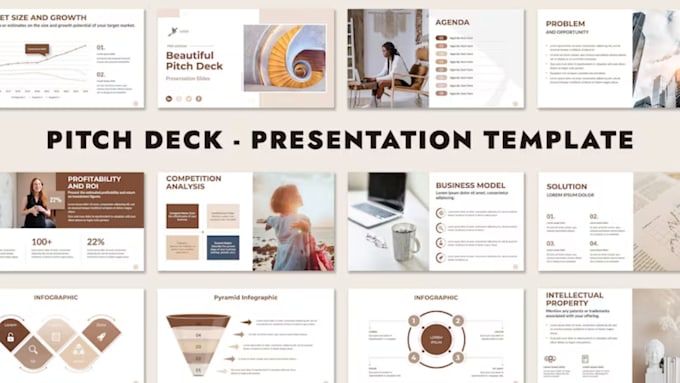 design business powerpoint presentation, sales business pitch deck, keynote