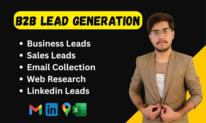 find email address, targeted b2b lead generation and data collection