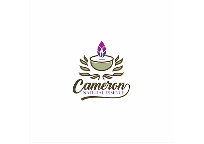 make innovative candle business logo