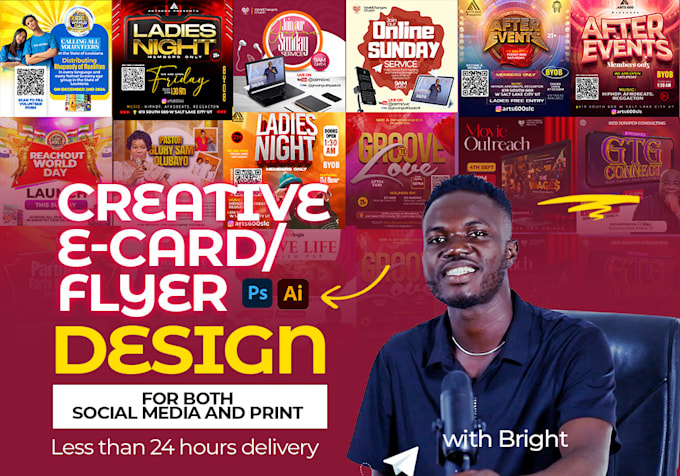do creative digital flyer