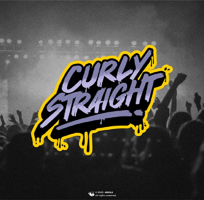 make modern viewable nightclub theme logo