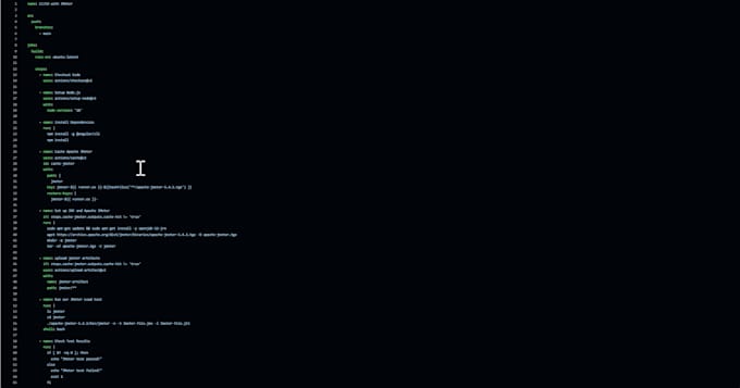 implement apache jmeter for load and performance testing