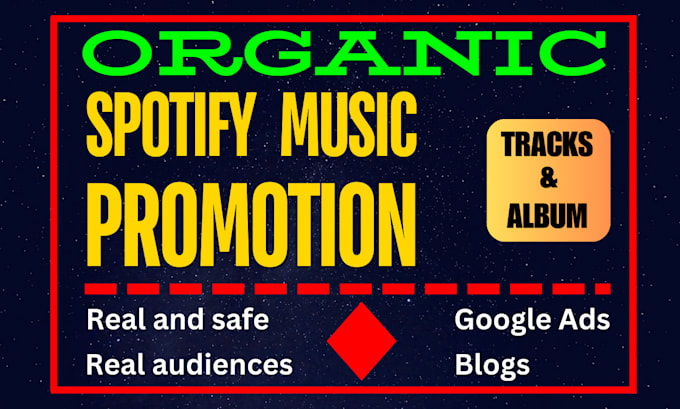 promote your spotify music by create ads