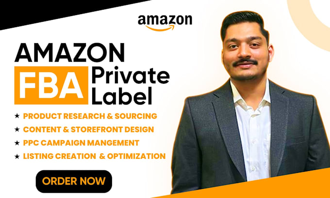 do amazon fba, private label product development, PPC campaign management