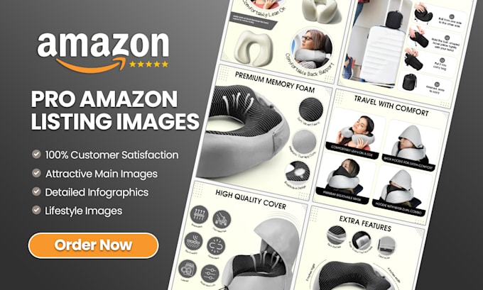 do amazon product listing pictures, listing images