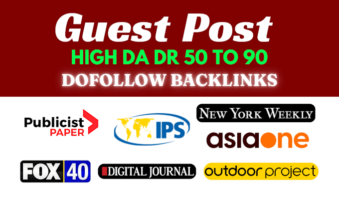 publish a premium guest post on high da guest post