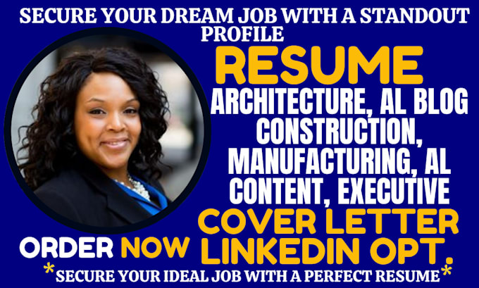 create professional architecture resume construction mechanical and cover letter