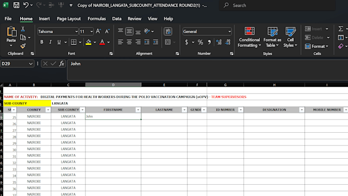 do data analysis and reporting for you