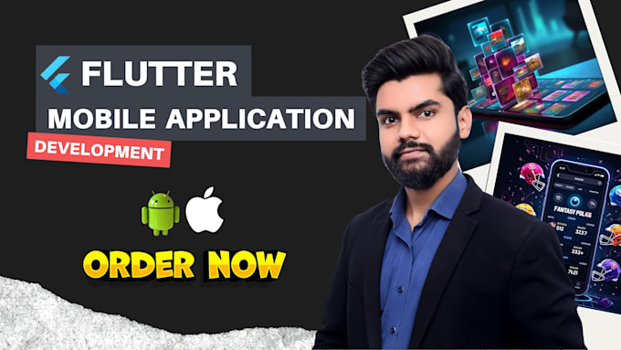 develop flutter app mvp, cross platform android ios mobile app development