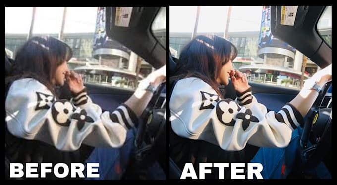 enhance and fix blurry photos