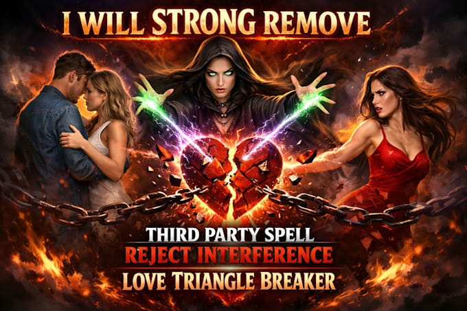 strong remove third party spell reject interference  love triangle breaker