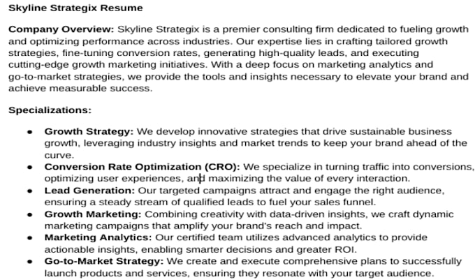 Picture of What Is Tagline In Resume - Unlock Your Potential | WordSCR