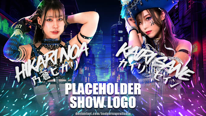 create a pro wrestling match card for you