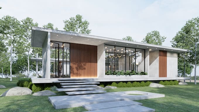 design stunning architectural plans and 3d visualizations
