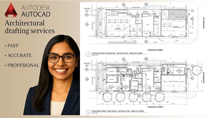 convert your PDF or sketch to autocad dwg quickly