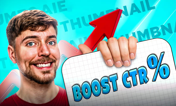 design catchy youtube thumbnails
