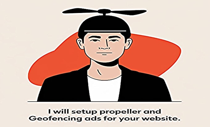 setup propeller ads, geofencing ads for your website