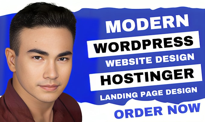 create build fix wordress website design wordpress hostinger website design