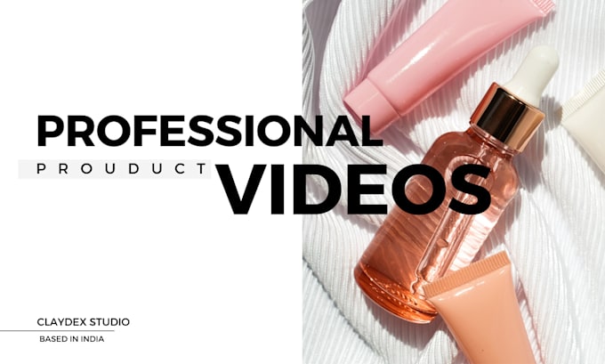 do creative product video shooting