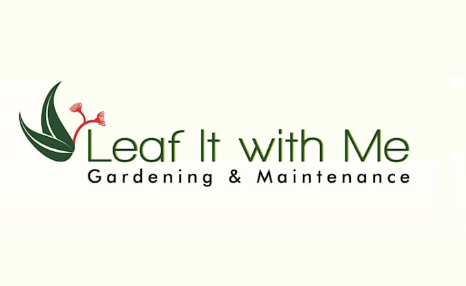 make high definition concept leaf logo design
